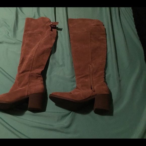 Maurices Shoes - Brown Maurices Knee High Boots